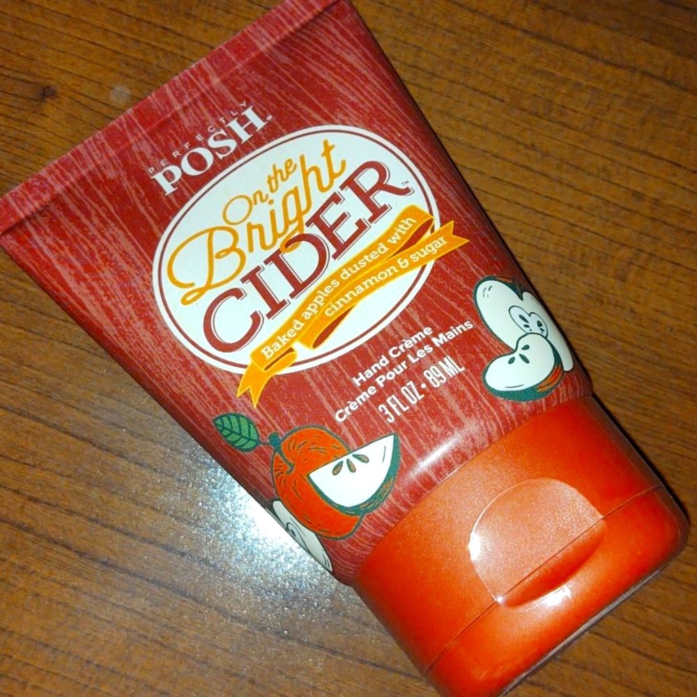 Perfectly Posh On the Bright Cider Hand Creme